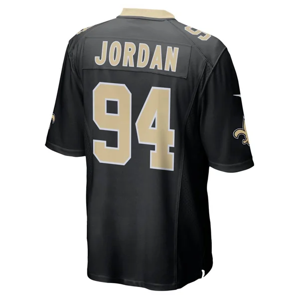 Nike New Orleans Saints Men's Game Jersey - Cameron Jordan - Black