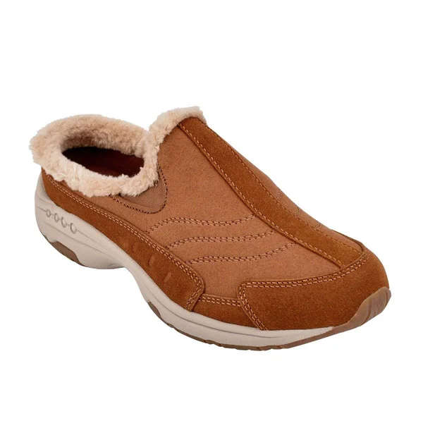 Easy Spirit Travelfuzz 9.5 Women's Cognac