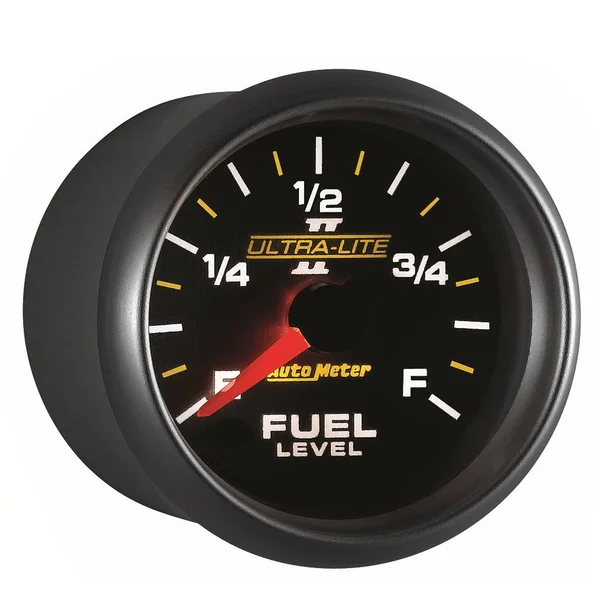 AutoMeter 4910 Ultra-Lite II Electric Programmable Fuel Level Gauge
