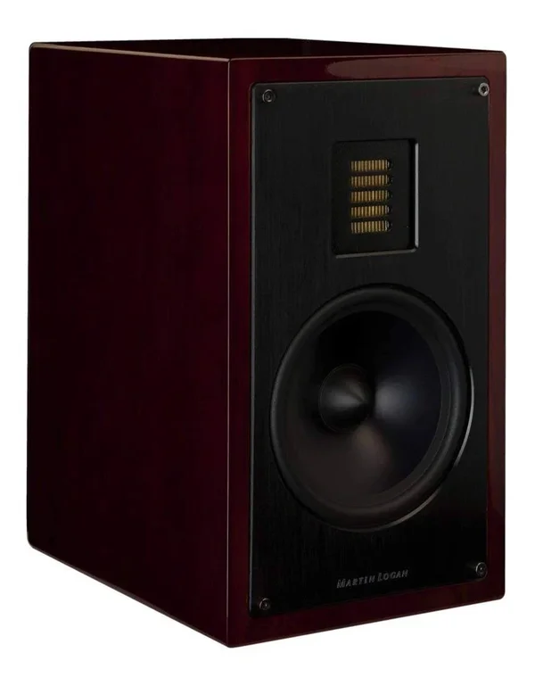MartinLogan Motion LX16 Bookshelf Speaker - Black Cherrywood