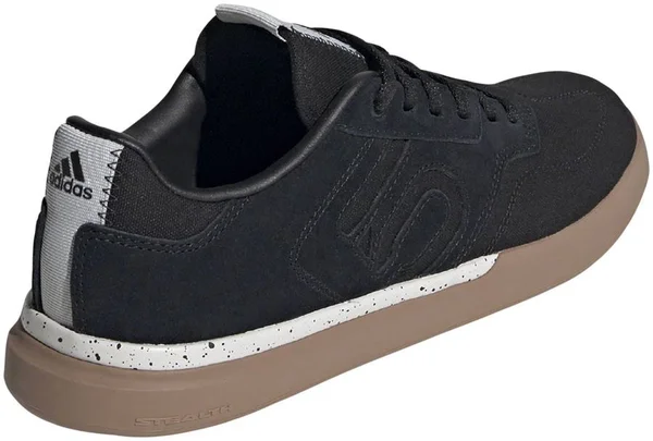 Five Ten Women's Sleuth DLX PU Shoe - 8 - Black, Grey Two, Gum