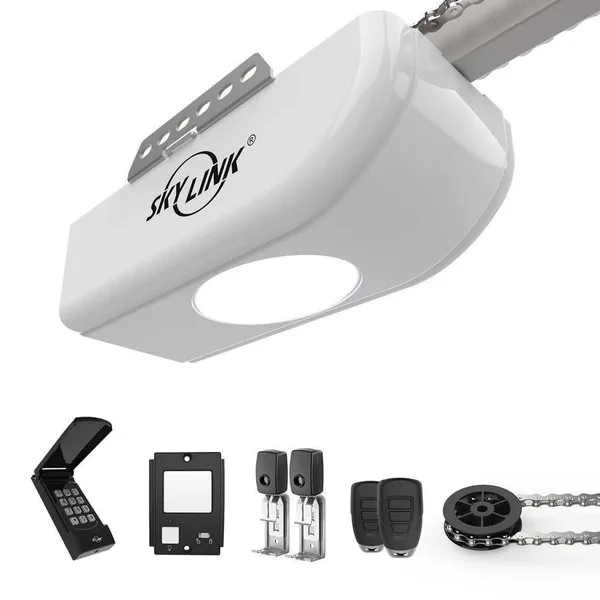 Skylink Atoms ATR-1722CK 3/4 HPF Chain Garage Door Opener with Extremely Quiet DC Motor