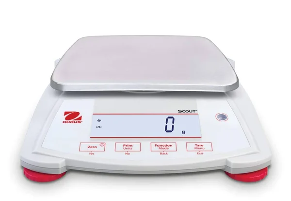 Ohaus SPX2202 Scout SPX Portable Balance with LCD Screen - 2200 G Capacity