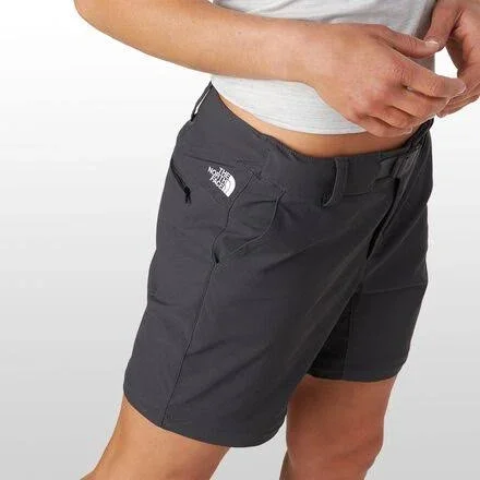 The North Face Paramount Convertible Mid-Rise Pant - Women's Grey, 12/Short