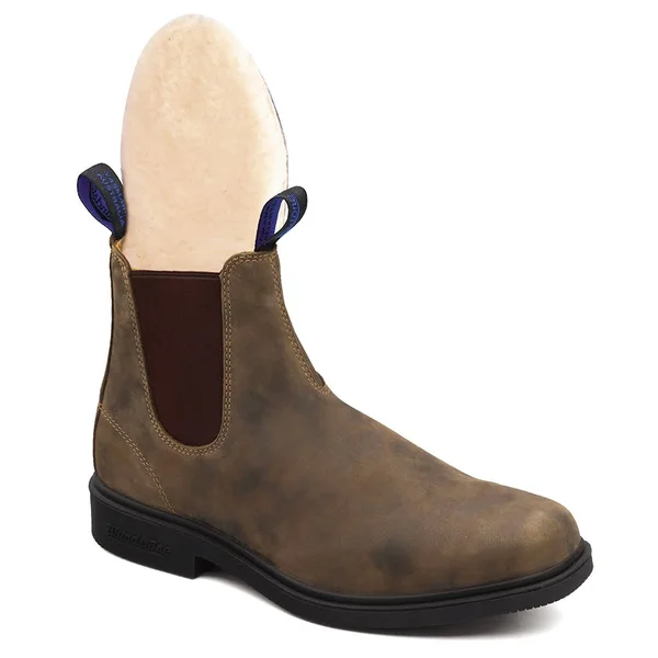Blundstone Winter Chisel Toe 1391 Rustic Brown