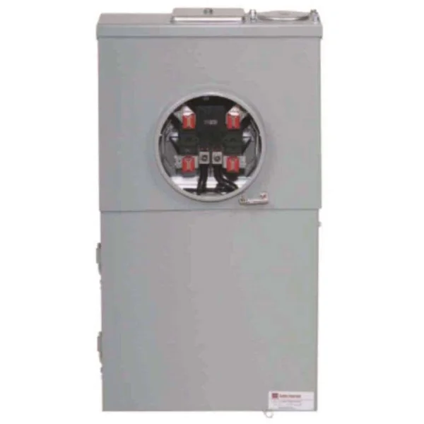 Eaton BR Outdoor Meter/Panel Combo 200A 4-8 MBT48B200BTS