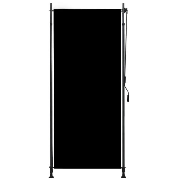 vidaXL Outdoor Roller Blind 78.7x22x106.3x22 Anthracite - 145938