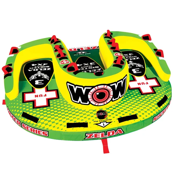 Wow Watersports Zelda 3P Sister Towable - 3 Person