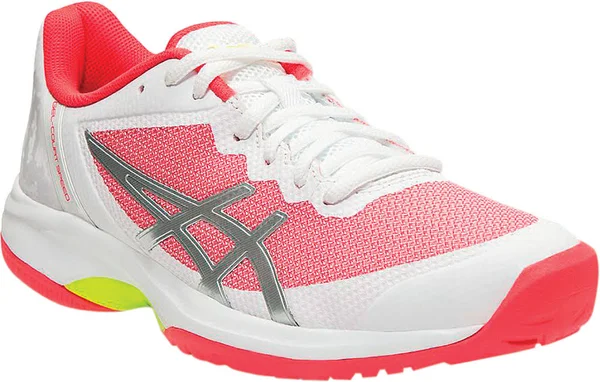 Asics Gel-Court Speed White/Laser Pink, Women's, Size: 5.5