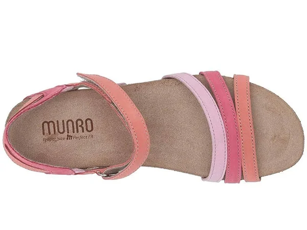 Munro Women's Summer, Sherbet Combo Size: 8.5 M