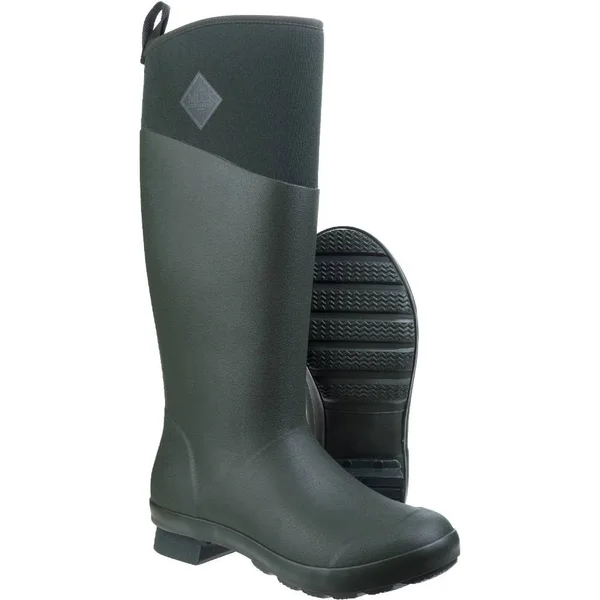Muck Women's Tremont Tall Boot - 10 - Deep Forest