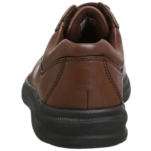 Hush Puppies Men's Gus Leather Shoes, Tan, 8