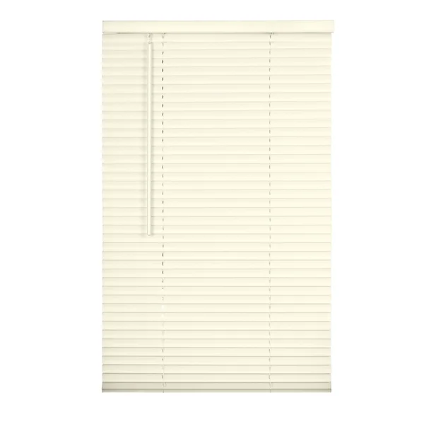 Lotus & Windoware 1x22 Cordless Vinyl Mini Blind, 60x22 x 84