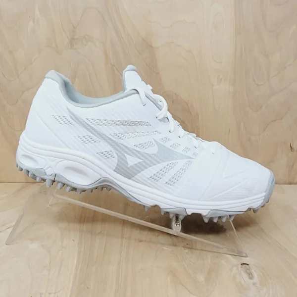 Mizuno - Ambition Men's All Surface Low Turf Shoe, White, Size 11