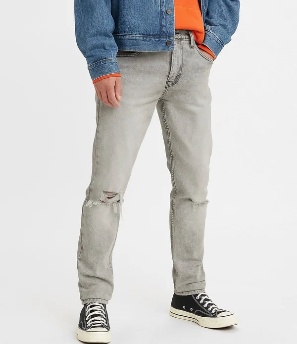 Levi&s Mens 512 Slim Taper Fit Men's Jeans Midnight Plane : 28 30