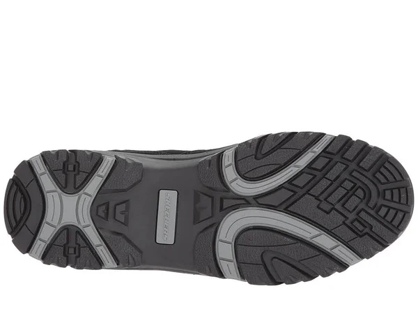 Skechers Men's Relaxed Fit Relment Pelmo Hiking Boot - Black, Size: 7.5