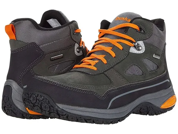 Dunham Men's Cloud Plus Waterproof Mid II Boot Castlerock, 9, 2E