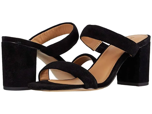 Soludos Ines Heel - Black, 6.5