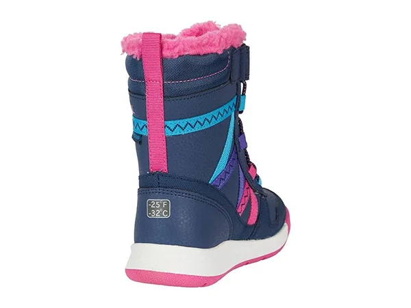 Merrell Kid's Snow Crush 2.0 Waterproof Boot - Size: 5, Navy/Multi