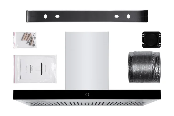 Hauslane 30x22 900 CFM Convertible Wall Mount Range Hood WM-739SS-30
