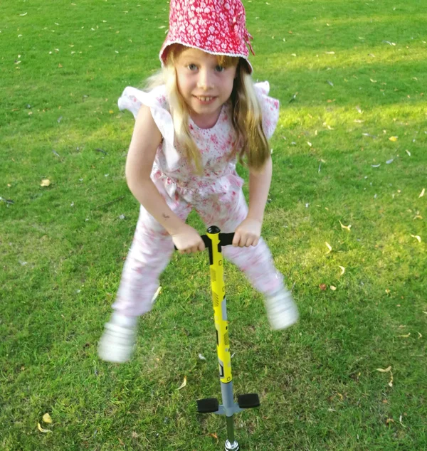 Pogo Stick for Kids - Aero Advantage - for Kids 5, 6, 7, 8, 9, 10 Years Old & Up to 90lbs (36kgs) - Awesome Fun Quality Pogo Stic