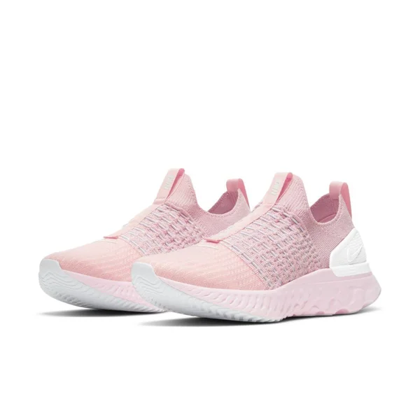 Nike Women's React Phantom Run Flyknit 2 Running Shoes - Pink