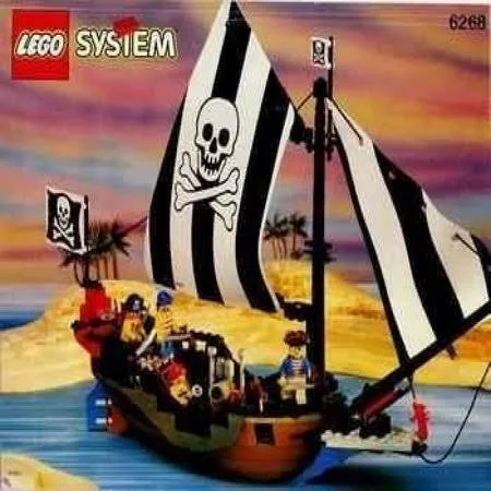 Lego #6268 Renegade Runner - Pirate Ship
