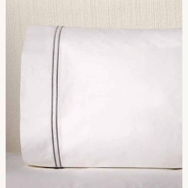 Sferra Grande Hotel Pillowcases, King, Ivory
