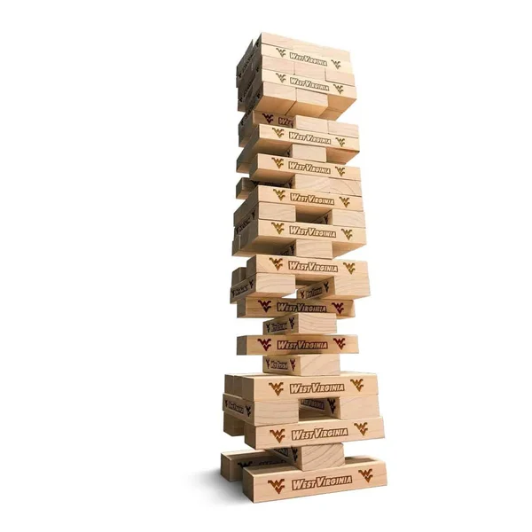 NCAA West Virginia Mountaineers Gameday Tumble Tower