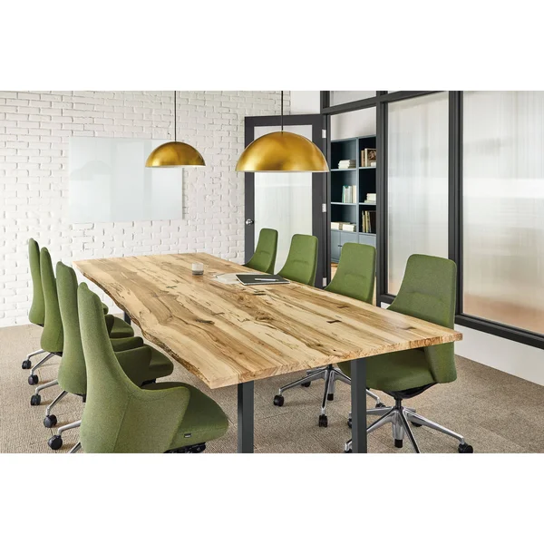 Room & Board, Modern Aurora Dome Pendant in Black