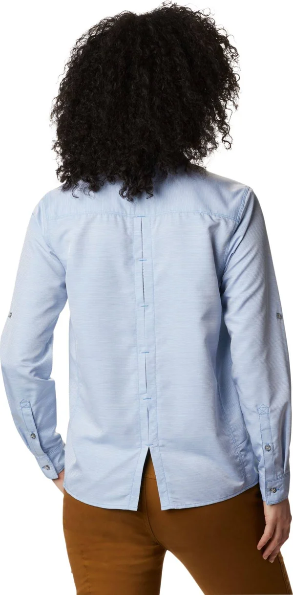 Mountain Hardwear Canyon Long Sleeve Shirt Women's - Deep Lake, Medium