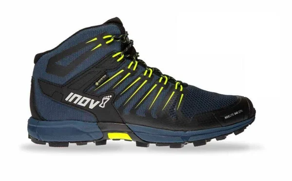 Inov-8 Roclite G 345 GTX - Navy/Yellow