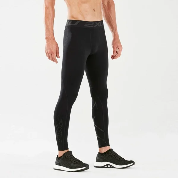 2XU Men's Thermal Accelerate Comp Tights Black - Nero LT