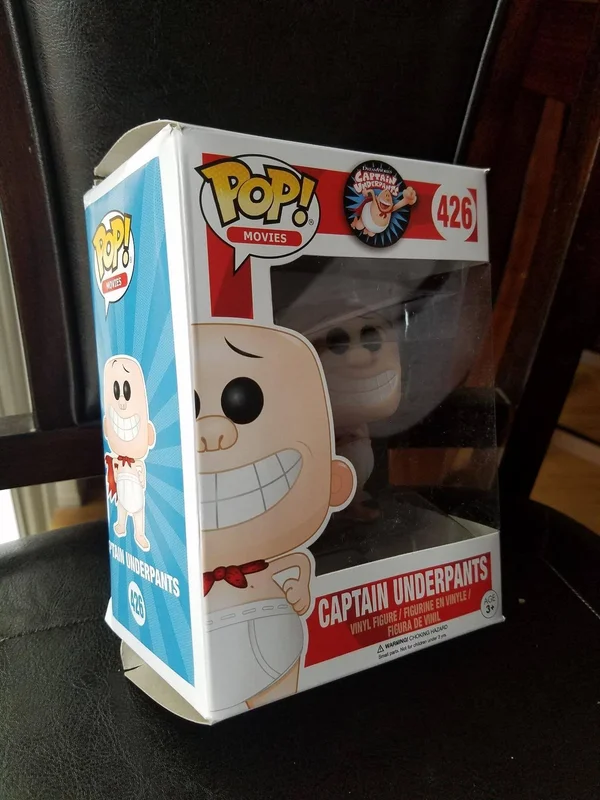 Funko Pop! Movies: Captain Underpants - Captain Underpants