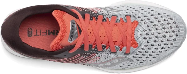 Saucony Freedom 3 Sky Grey/Coral, Women's, Size: 5.5