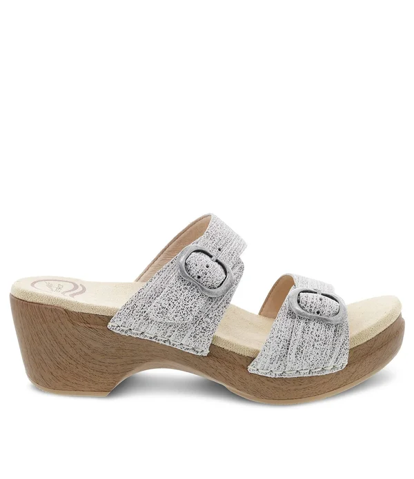 Women's Dansko Sophie - Ivory Metallic 37