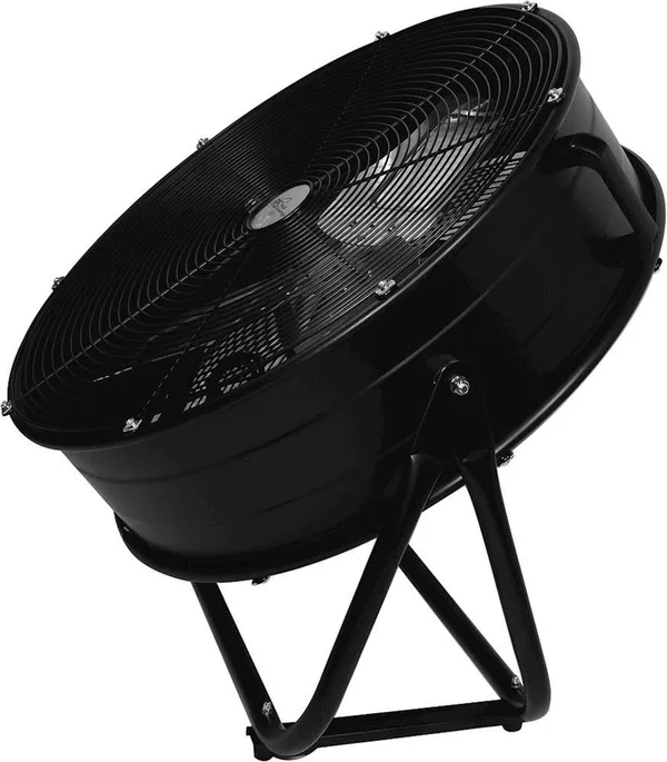 Royal Sovereign RACC-HV24 24x22 Portable Fan - Black/Gray