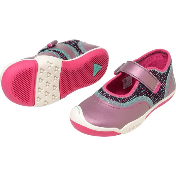 Plae Emme Child Silver/Pink - 5.5