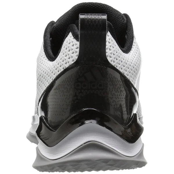 Men's Speed Trainer 3 Shoes - White/Silver/Black, 4.5, Adidas