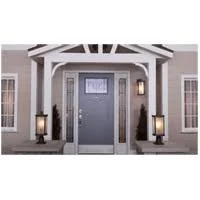 Maxim Lighting 3153CDWSBZ Bungalow Outdoor Wall Light - Bronze
