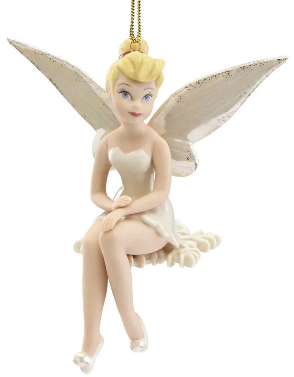 Lenox 2018 Snowflake Tinkerbell Ornament