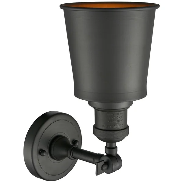 Innovations Lighting Addison 1 Light Sconce 203 OB M9 OB (Bronze)