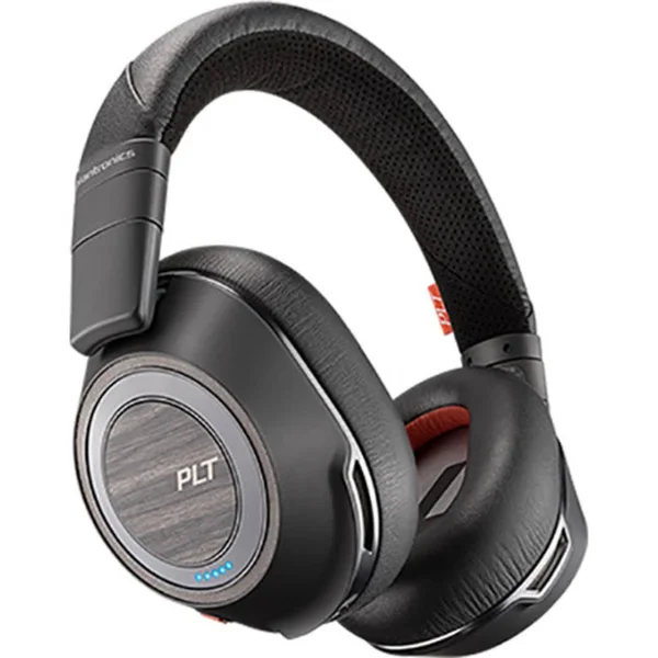 Plantronics Voyager 8200 UC USB-C Stereo Bluetooth Headset - Black