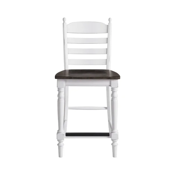 Intercon Kipper Downs Farmhouse Antique White Counter Chairs (Set of 2)