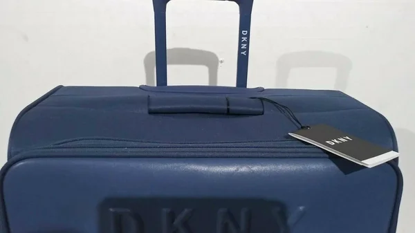 Dkny Trademark 29x22 Softside Spinner - Colonial Blue