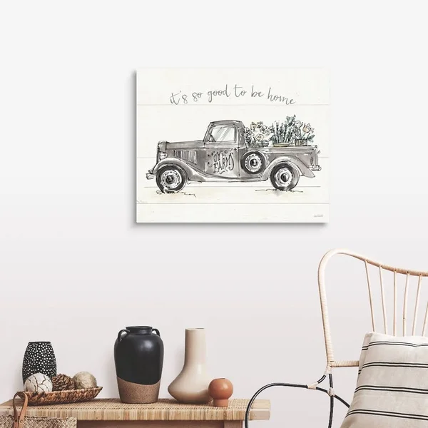 Modern Farmhouse VIII - Canvas Wall Art, 30x24, Great Big Canvas
