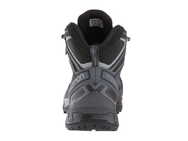 Salomon Men's x Ultra 3 Mid GTX Hiking Boots Black 9 Wide