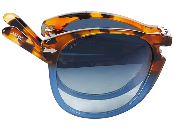 Persol PO0714 112032 Brown Tortoise/Opal Blue