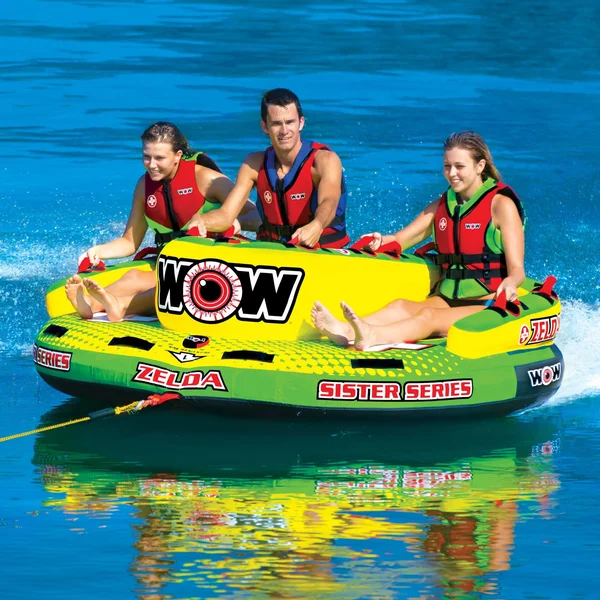Wow Watersports Zelda 3P Sister Towable - 3 Person