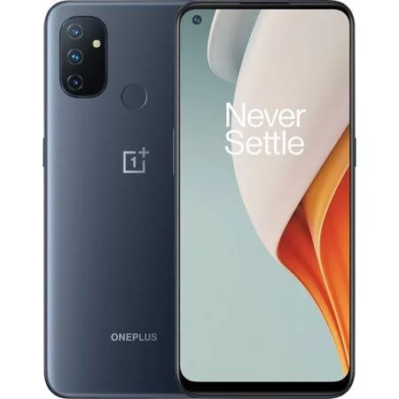 OnePlus Nord N100 - Metro Only, Black, 64 GB, 6.5 in Screen, Grade B-, Be2015, Men's, Size: in x in x in